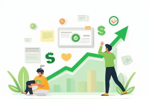 Иллюстрация маркетинговой аналитики с расчетом ROI